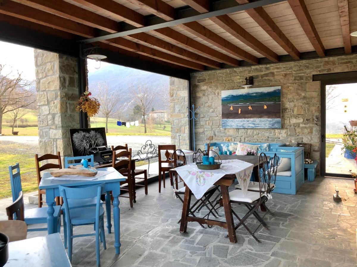La Locanda Nel Vento Calestano Екстер'єр фото
