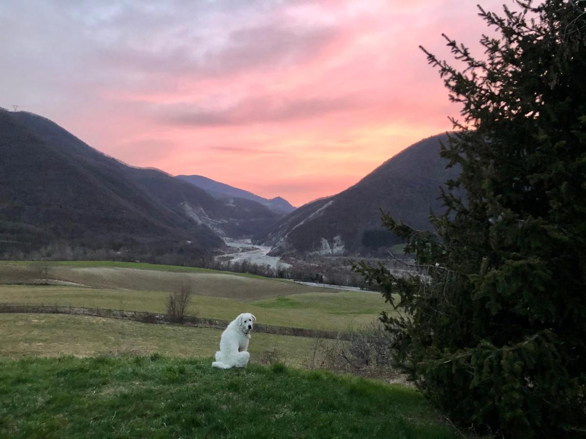 La Locanda Nel Vento Calestano Екстер'єр фото