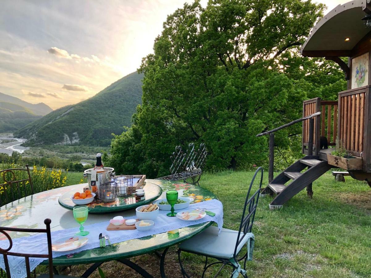 La Locanda Nel Vento Calestano Екстер'єр фото