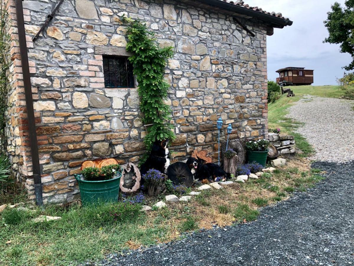 La Locanda Nel Vento Calestano Екстер'єр фото